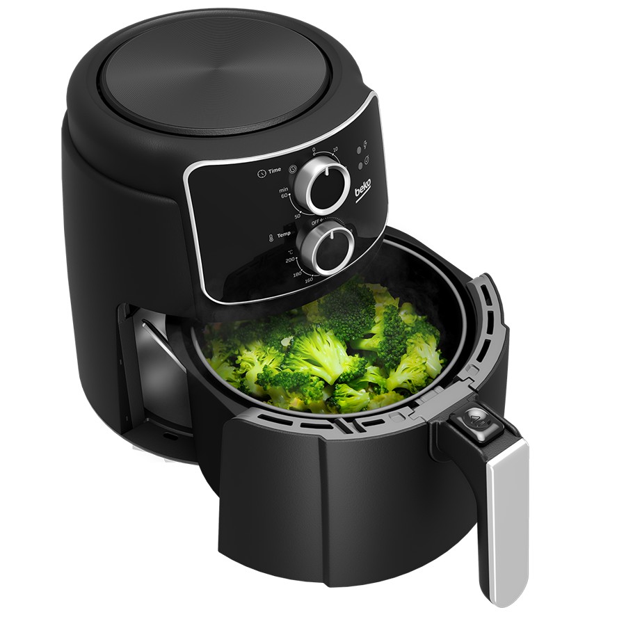 additioanl image for  Beko Air Fryer Black 3.9 Litre 1500 W
