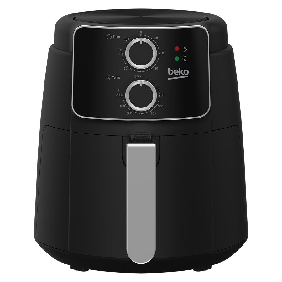 additioanl image for  Beko Air Fryer Black 3.9 Litre 1500 W