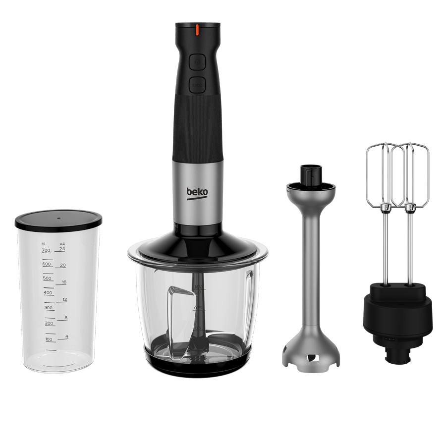 additioanl image for  Beko Hand Blender S/Steel 700 ML 750W