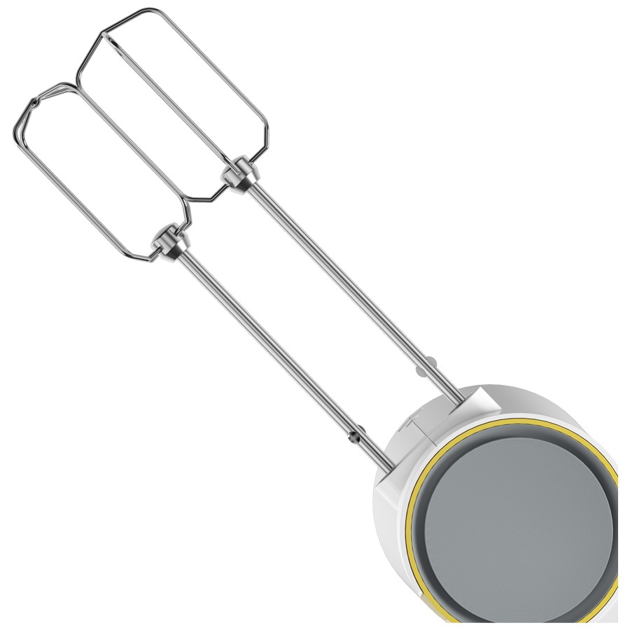 additioanl image for  Beko Hand Mixer 4 Speed White 425 W