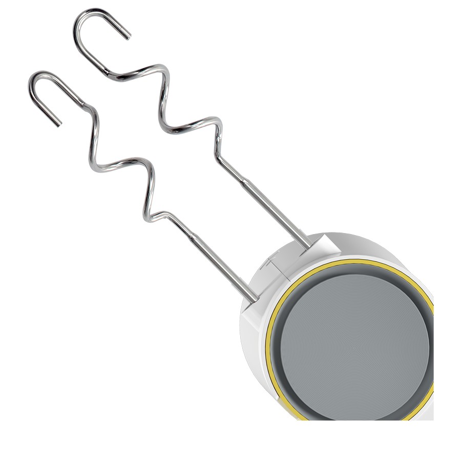 additioanl image for  Beko Hand Mixer 4 Speed White 425 W