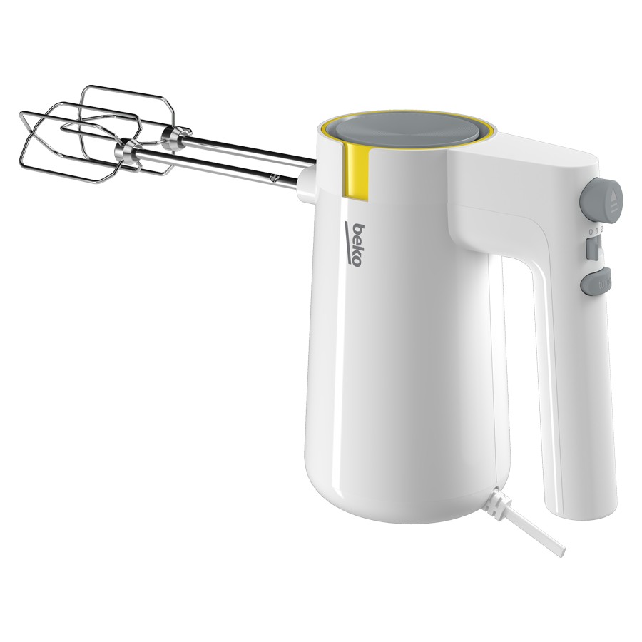 additioanl image for  Beko Hand Mixer 4 Speed White 425 W