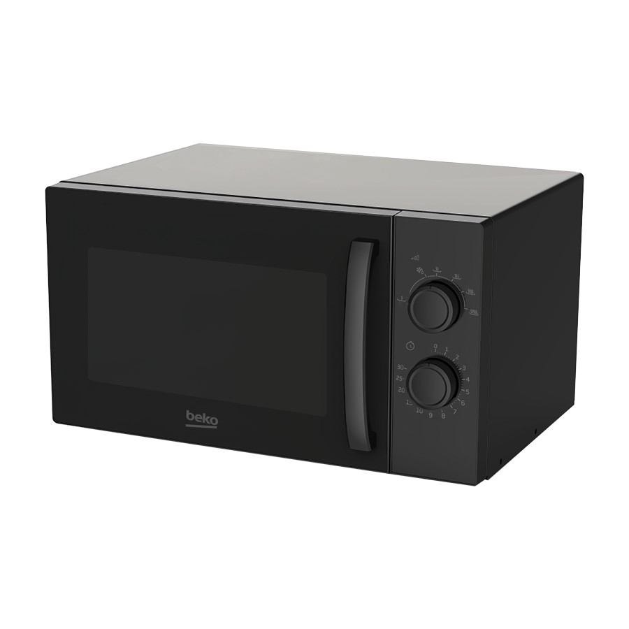 additioanl image for  Beko Microwave With Grill Black 23 Litre 