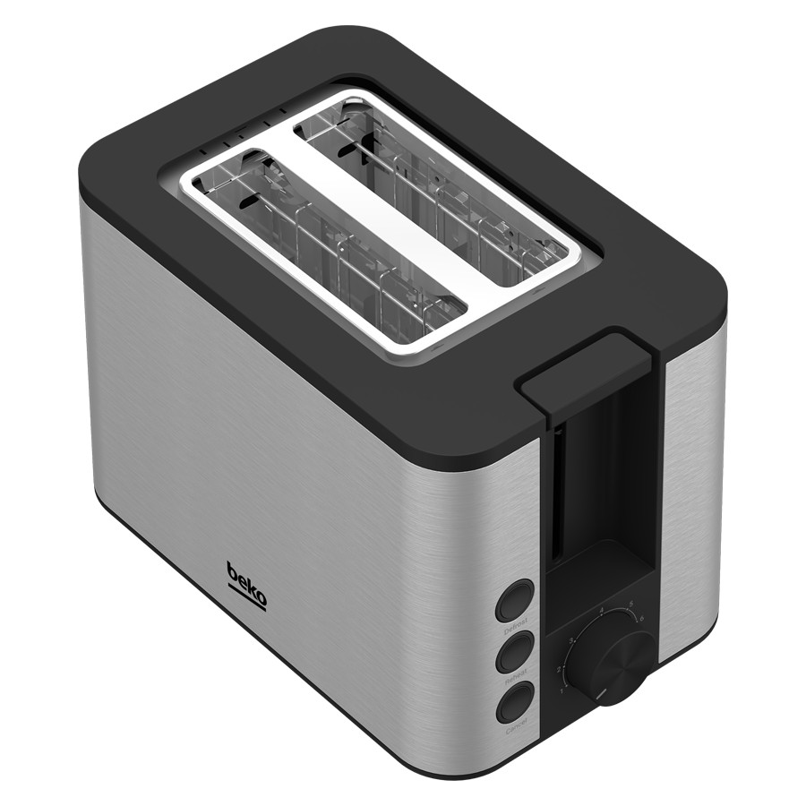 additioanl image for  Beko Toaster 2 Slot Inox 950 W 