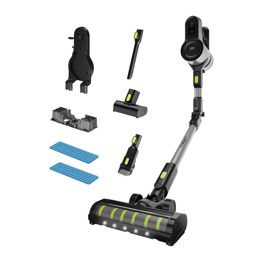 additioanl image for  Beko Cordless Vacuum Cleaner 350W Grey 