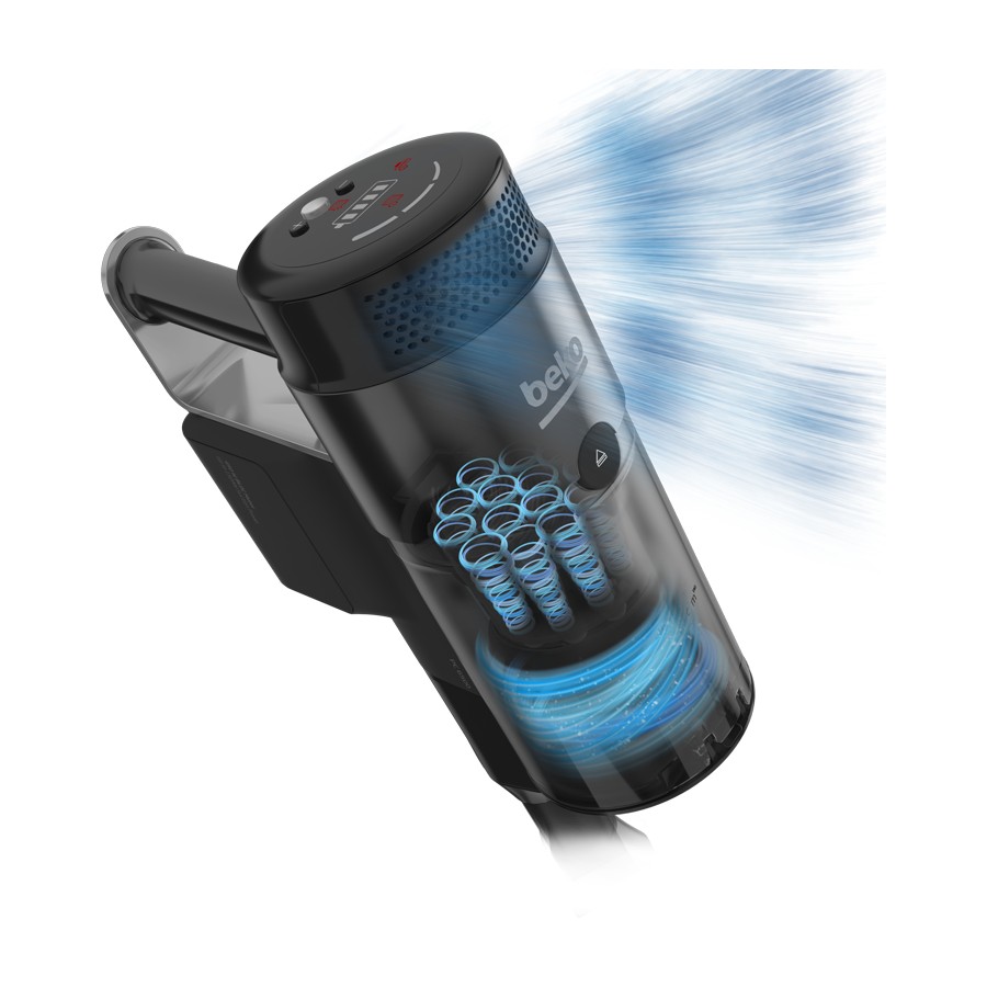 additioanl image for  Beko Vacuum Cleaner Cordless Grey 450 W