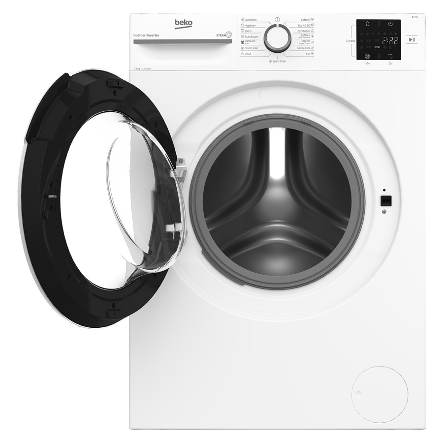 additioanl image for  Beko 6 Kg Washing Machine Wht. 1200 rpm