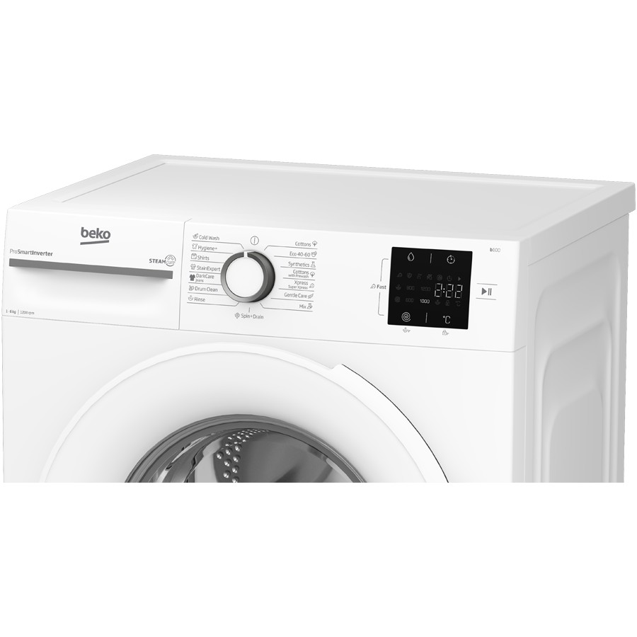 additioanl image for  Beko 6 Kg Washing Machine Wht. 1200 rpm