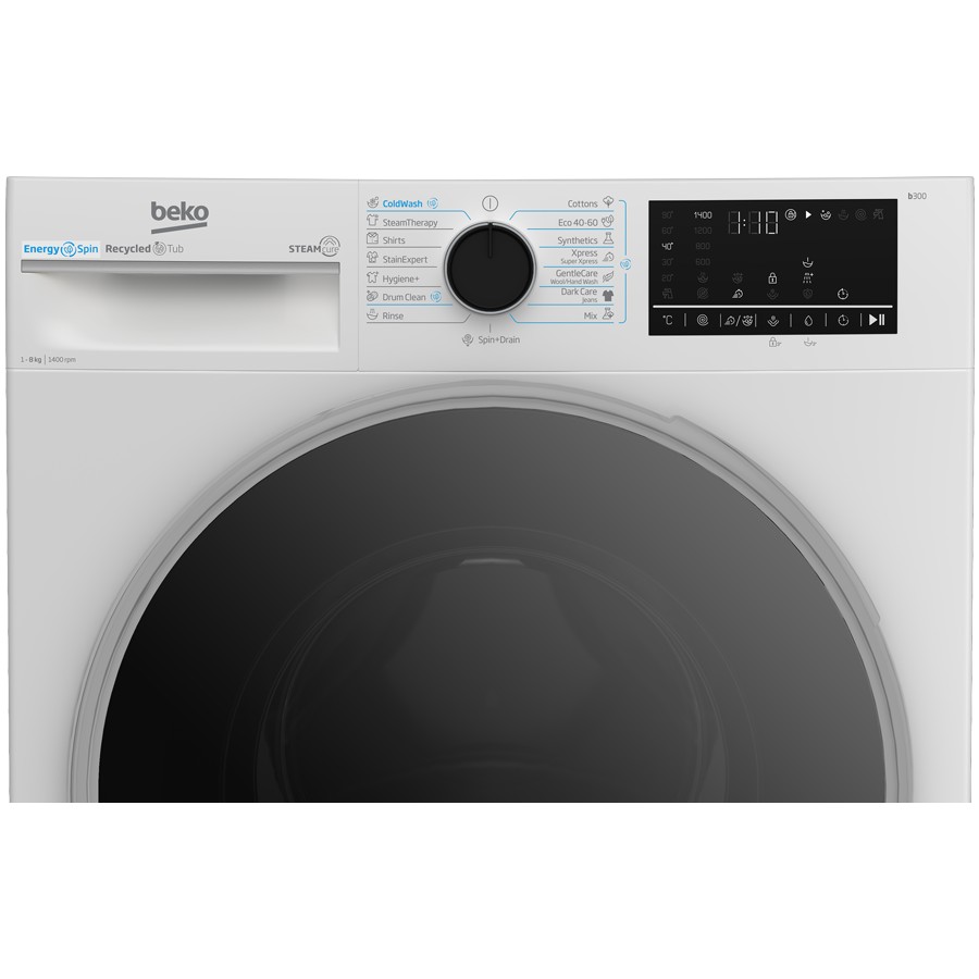 additioanl image for  Beko 8 Kg Washing Machine 1400 rpm Wht 