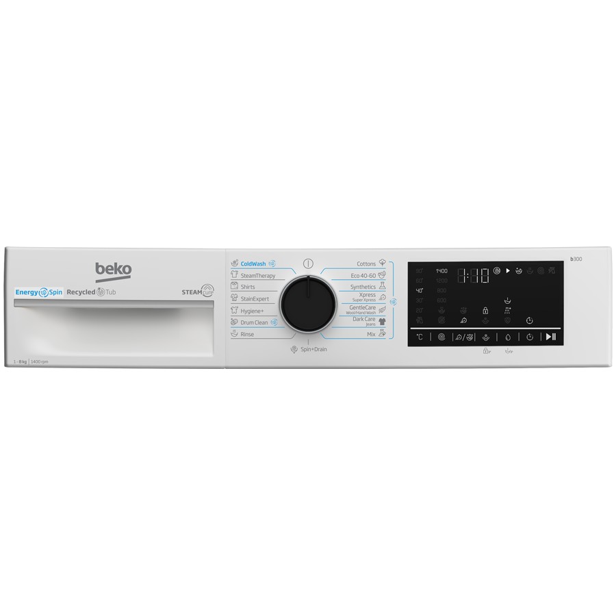 additioanl image for  Beko 8 Kg Washing Machine 1400 rpm Wht 