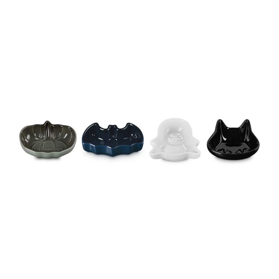 additioanl image for  Le Creuset Halloween 4 Mini Dishes 