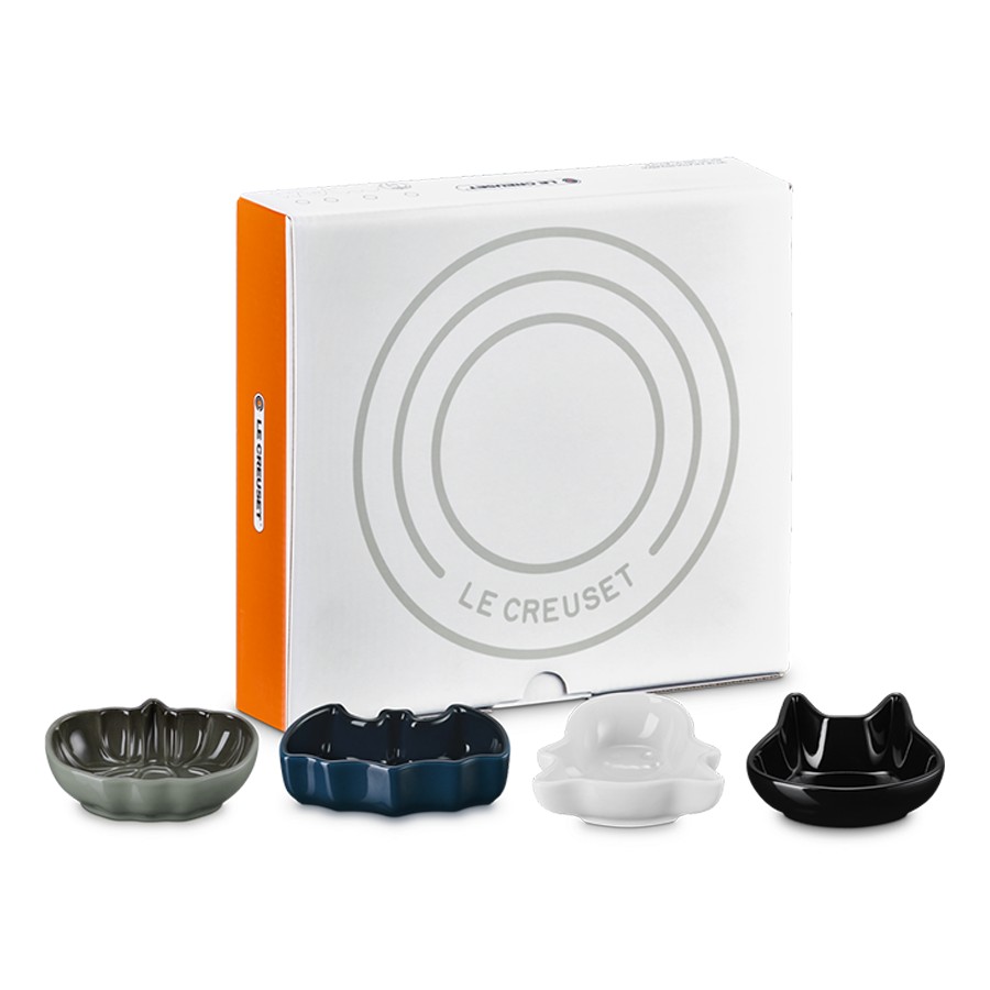 additioanl image for  Le Creuset Halloween 4 Mini Dishes 
