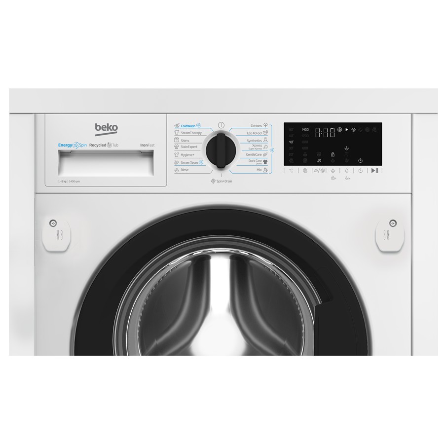 additioanl image for  Beko 8 Kg Washing Machine 1400 rpm 