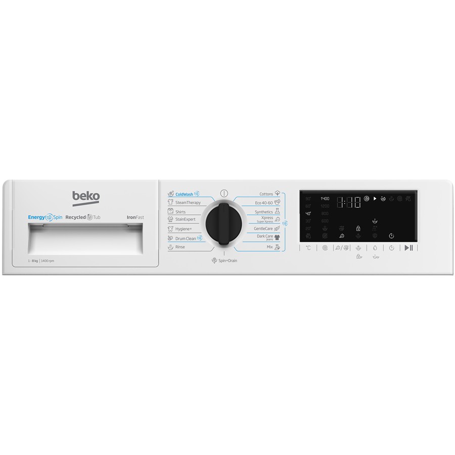 additioanl image for  Beko 8 Kg Washing Machine 1400 rpm 