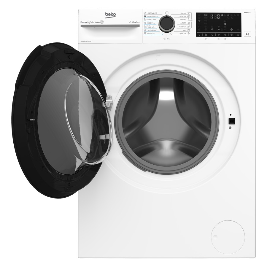 additioanl image for  Beko 8/5 Kg Washer Dryer 1400 rpm White 