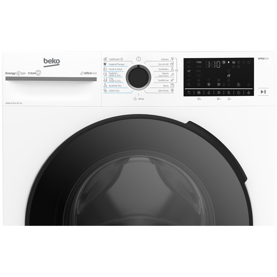 additioanl image for  Beko 8/5 Kg Washer Dryer 1400 rpm White 