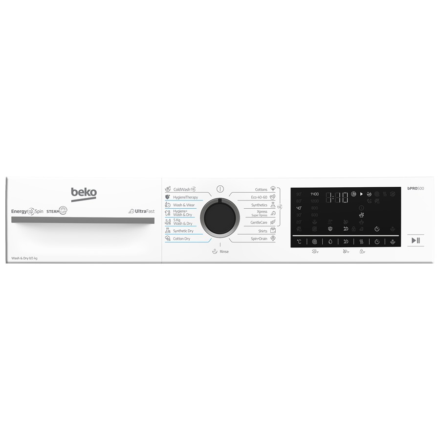 additioanl image for  Beko 8/5 Kg Washer Dryer 1400 rpm White 
