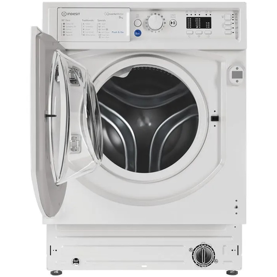 additioanl image for  Indesit 9 Kg W/Machine Integrated White 