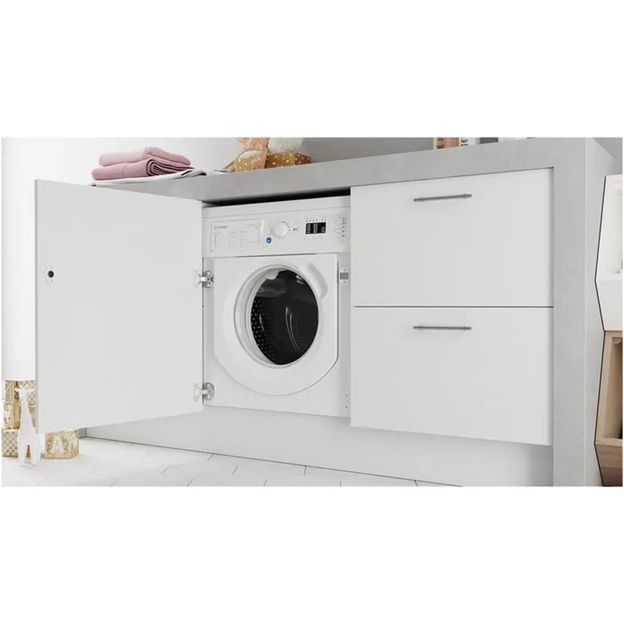 additioanl image for  Indesit 9 Kg W/Machine Integrated White 