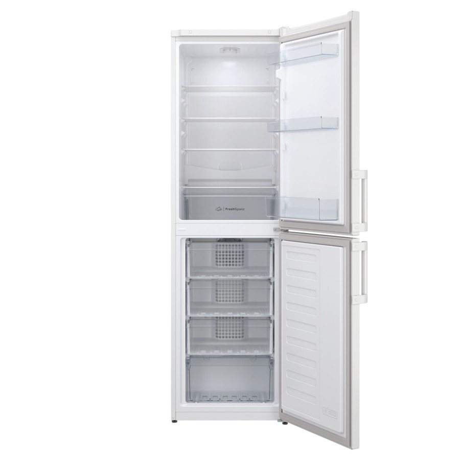 additioanl image for  Indesit Fridge Freezer White 286 L 