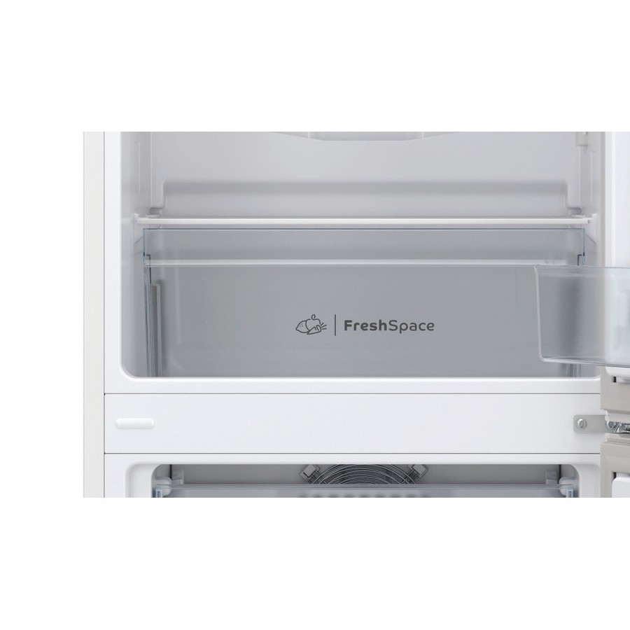 additioanl image for  Indesit Fridge Freezer White 286 L 