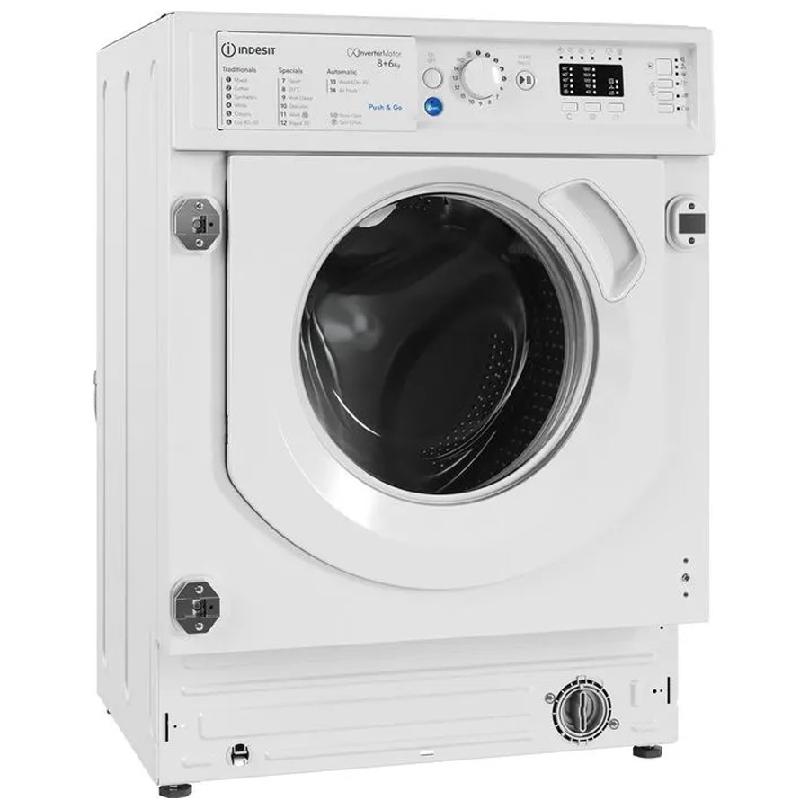 additioanl image for  Indesit Washer Dryer Integrat 8/6Kg Wht 