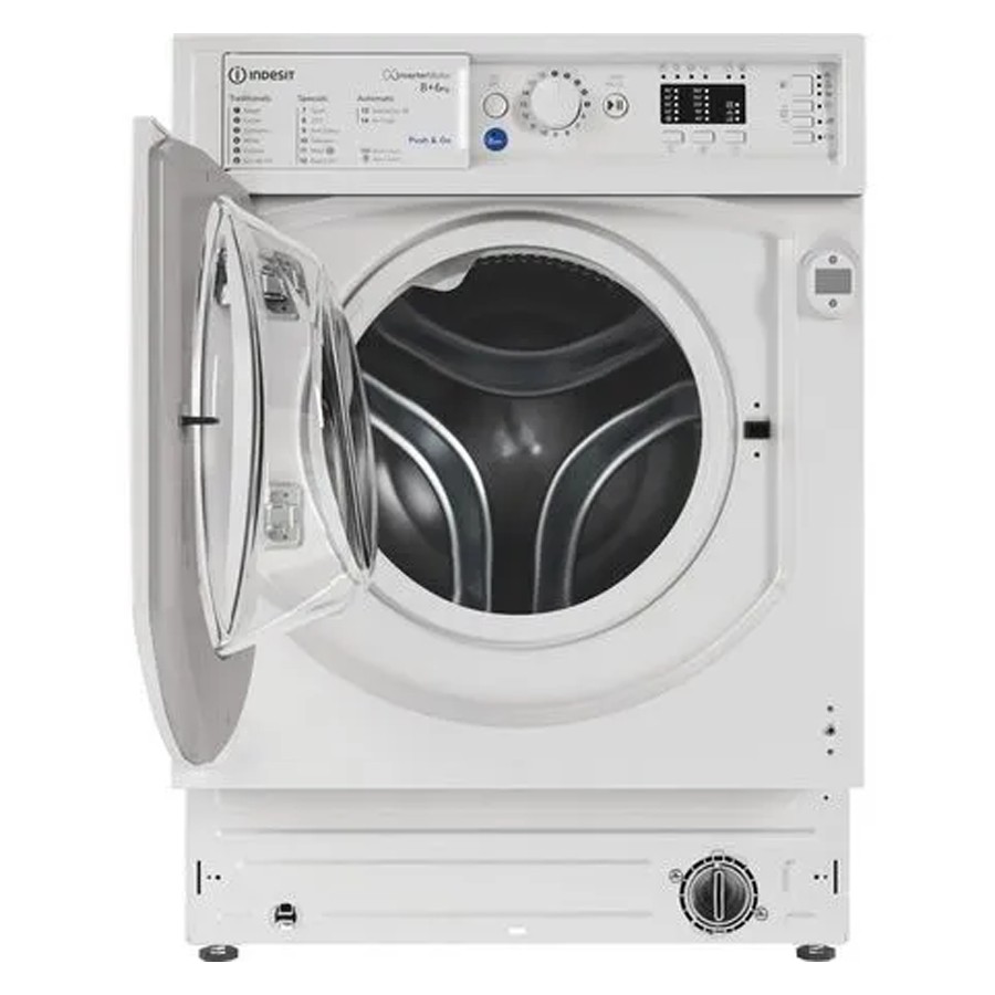 additioanl image for  Indesit Washer Dryer Integrat 8/6Kg Wht 