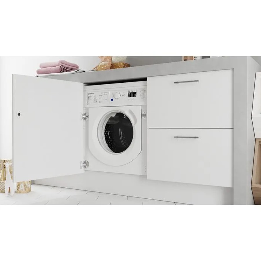 additioanl image for  Indesit Washer Dryer Integrat 8/6Kg Wht 