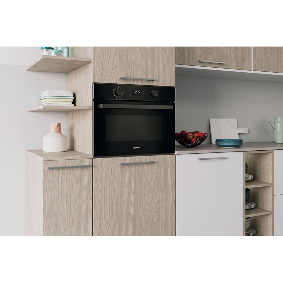 additioanl image for  Indesit Microwave Built-in Black 1600 W 