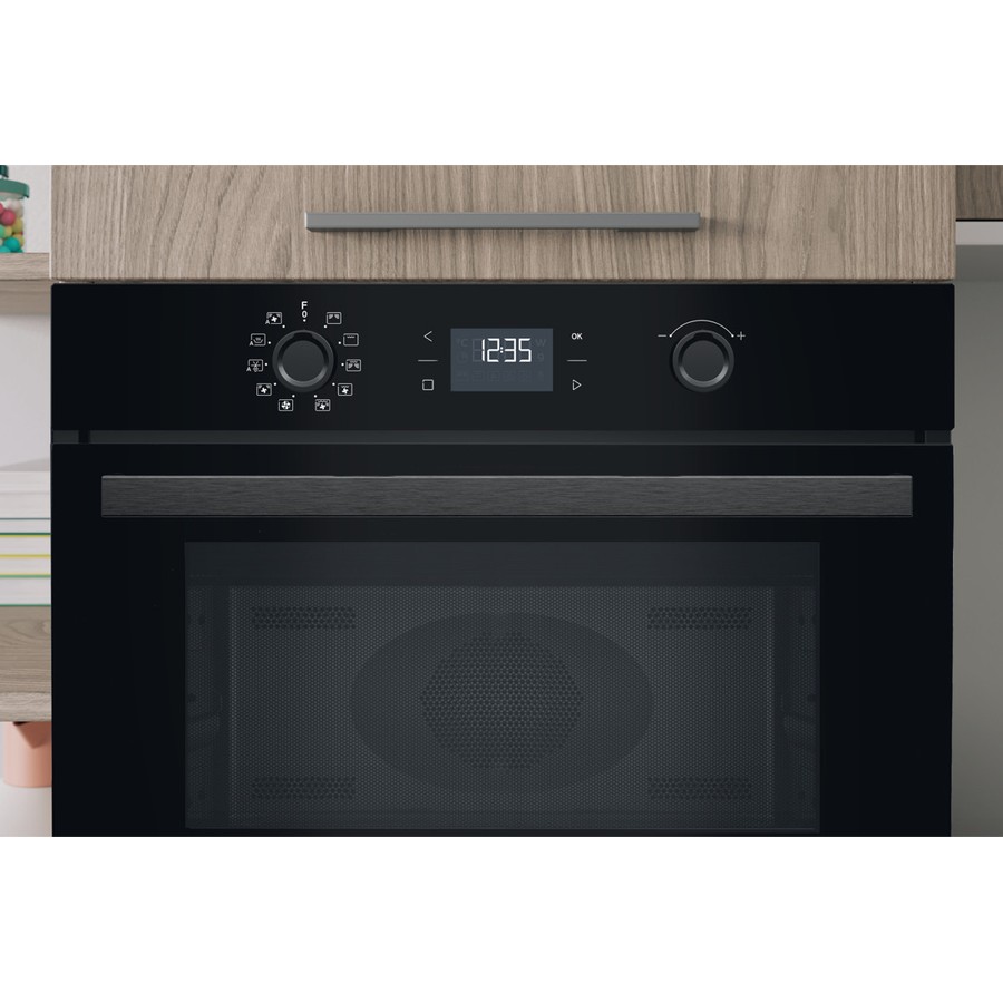 additioanl image for  Indesit Microwave Built-in Black 1600 W 