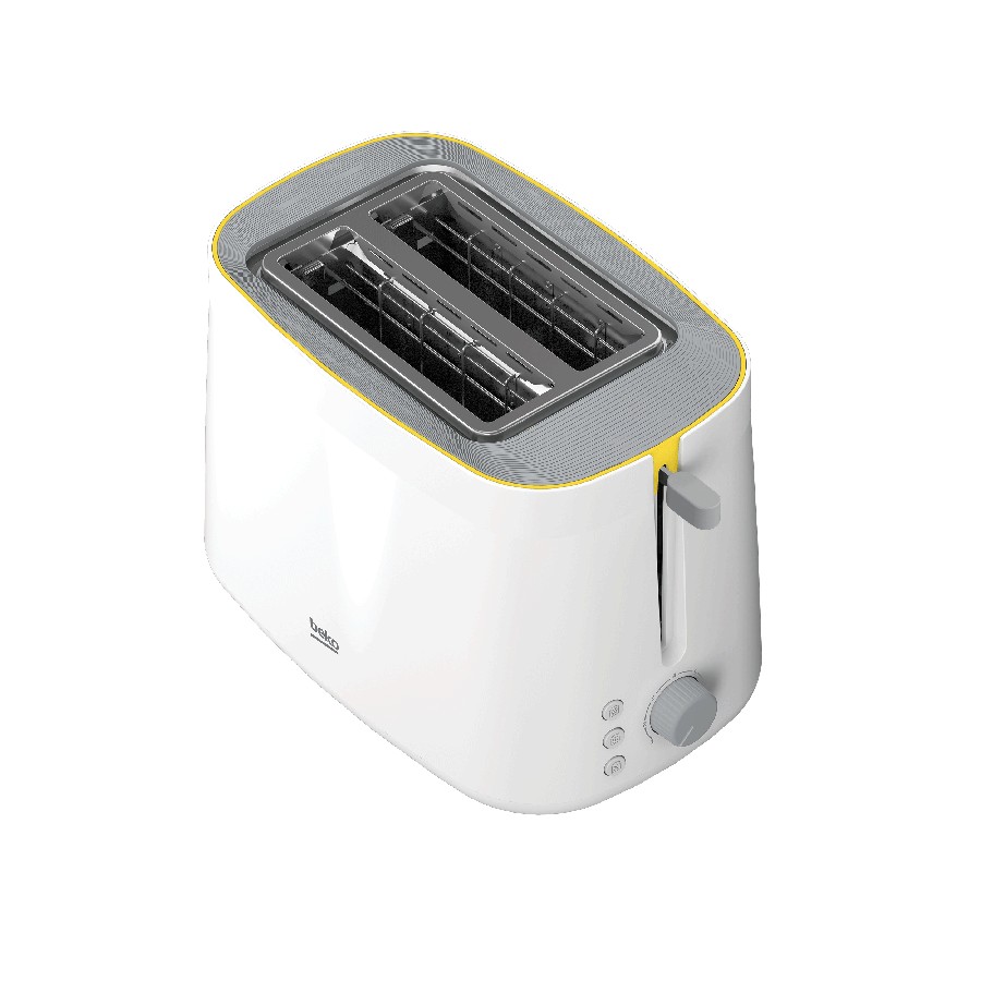 additioanl image for  Beko Toaster Cream 2 Slot 6 Levels 800 W 