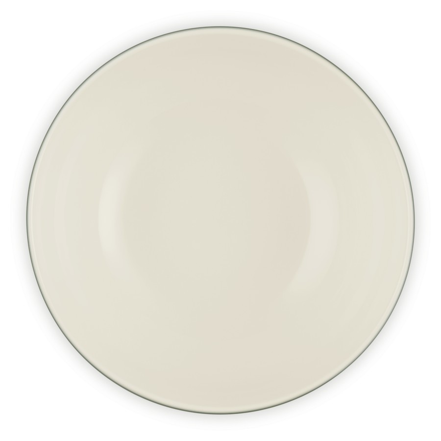 additioanl image for  Le Creuset Holly Relief Bowl Thyme 25 cm 