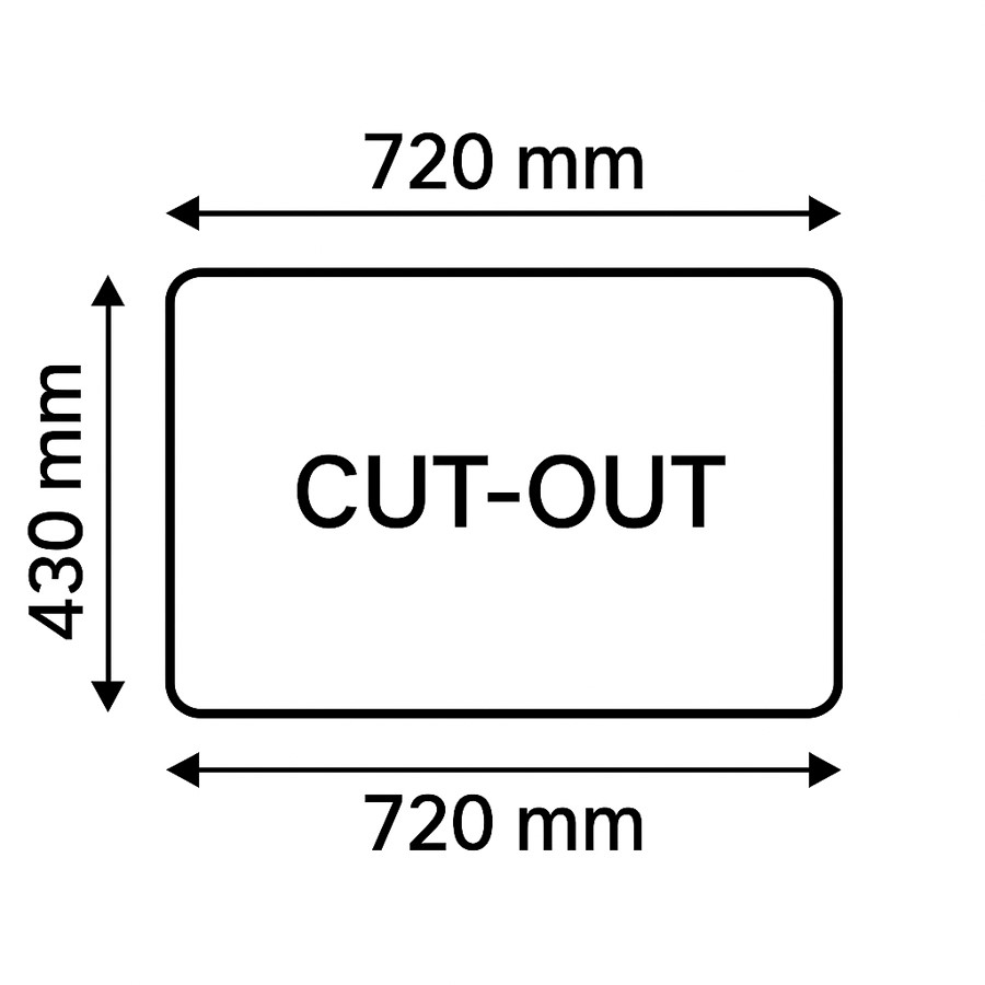 additioanl image for  Asil Kitchen Sink Waterfall Design 