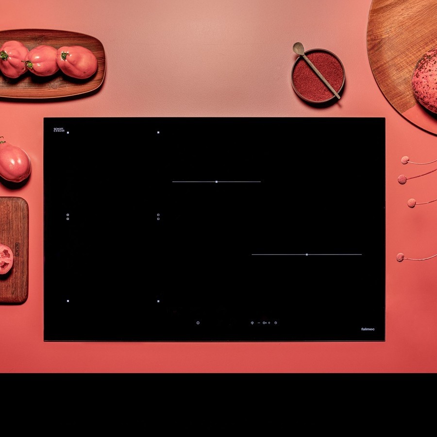 additioanl image for  Falmec Hob Induction 4 Zone 78 x 51cm 