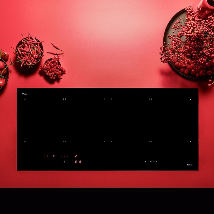 additioanl image for  Falmec Hob Induction 4 Zone 88 x 40 cm 