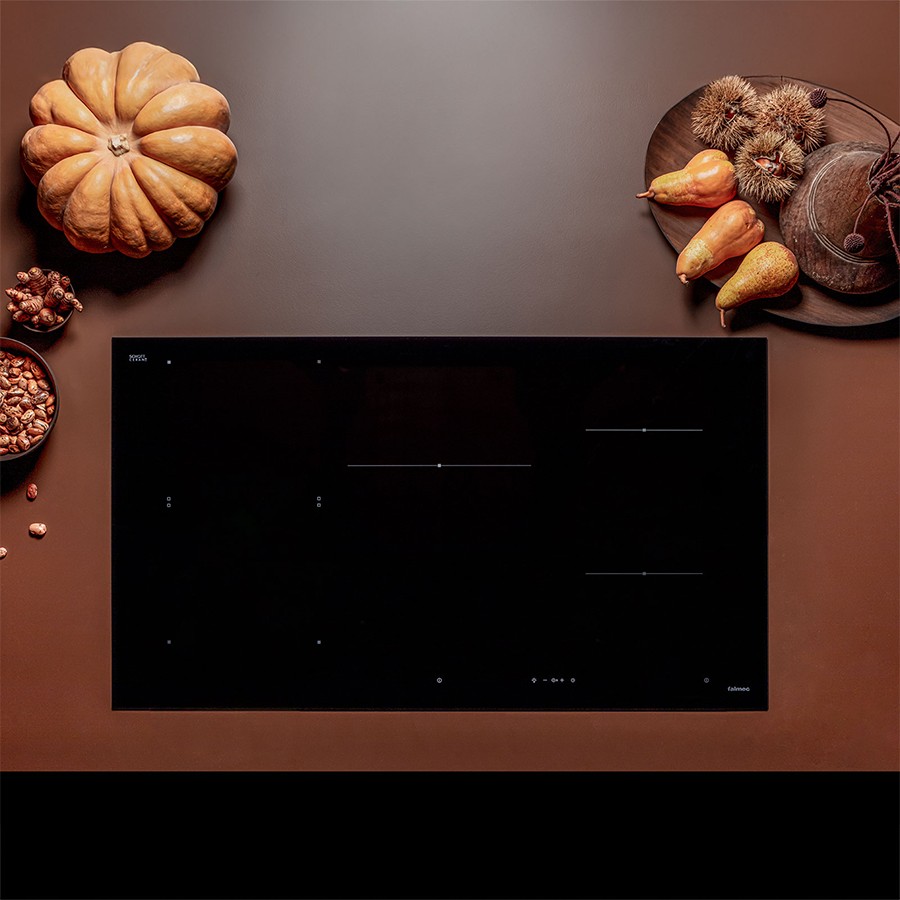additioanl image for  Falmec Hob Induction 5 Zone 90 x 51 cm 