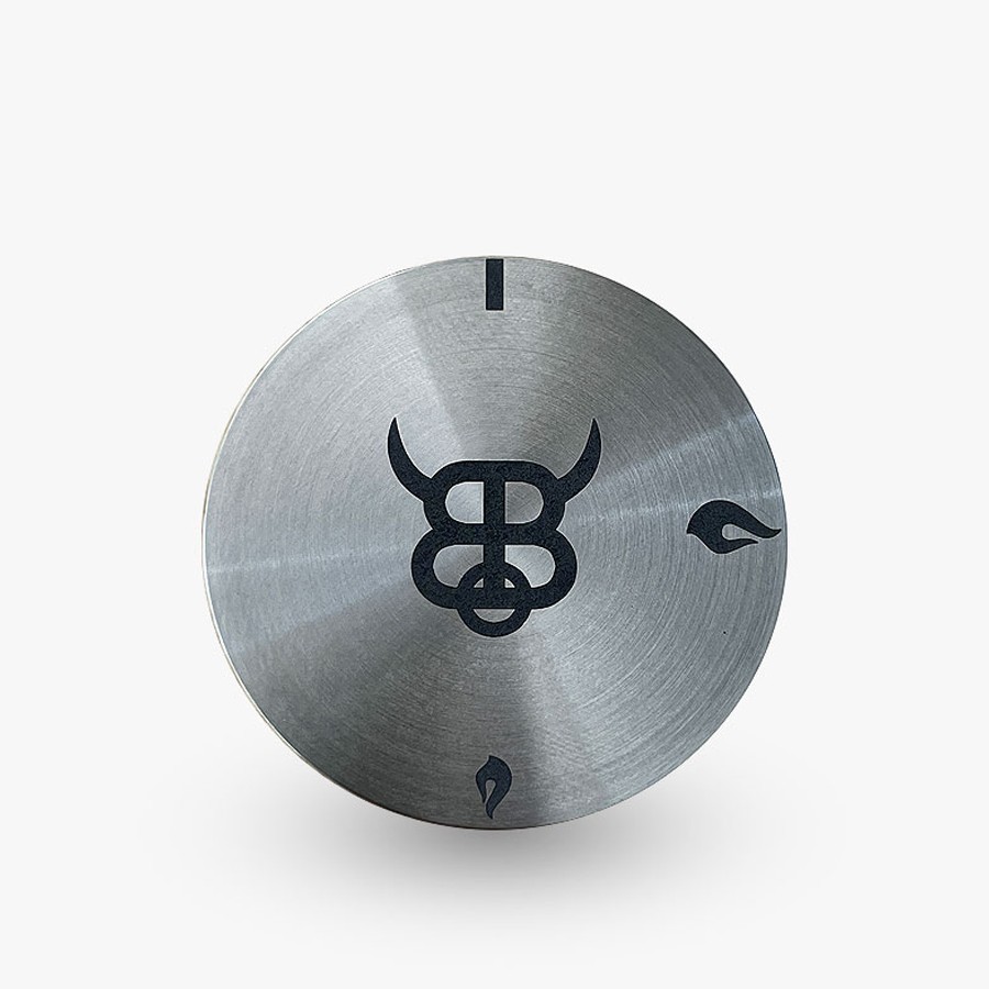 additioanl image for  BlackBull  Knob Stainless Steel 