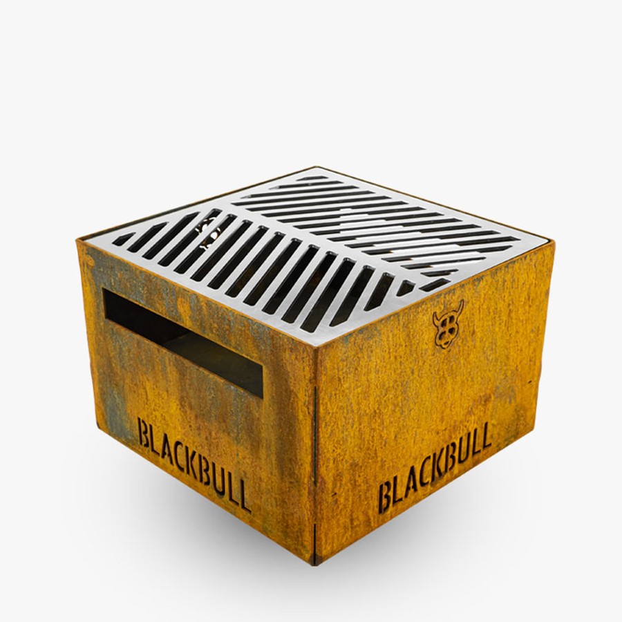 additioanl image for  BlackBull Charcoal Grill Corten Steel 
