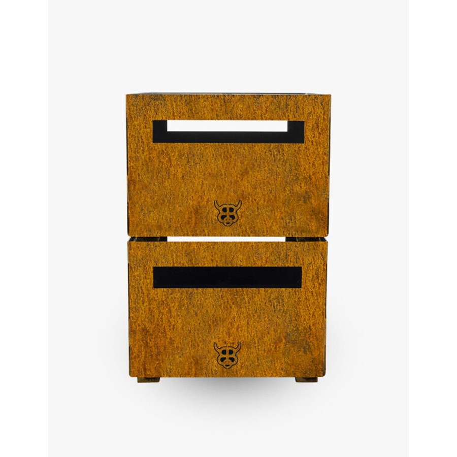additioanl image for  BlackBull Charcoal Grill Corten Steel 
