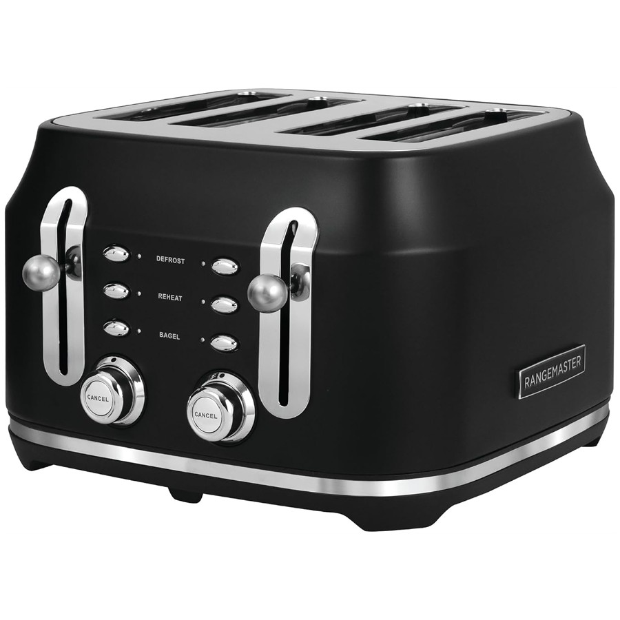 additioanl image for  Rangemaster Classic 4 Slice Blk. Toaster 