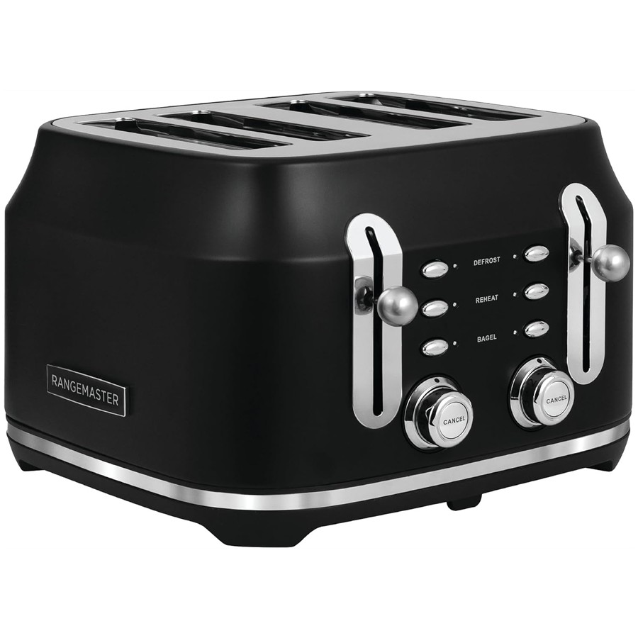 additioanl image for  Rangemaster Classic 4 Slice Blk. Toaster 