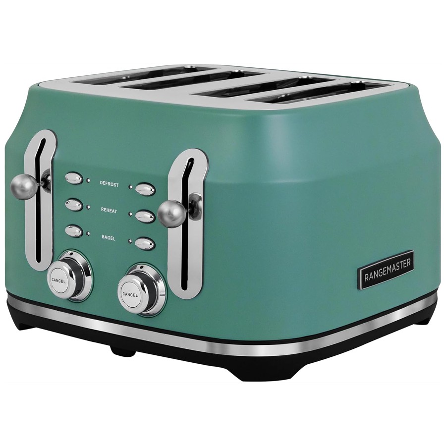 additioanl image for  Rangemaster Classic 4 Slice Miner. Green 