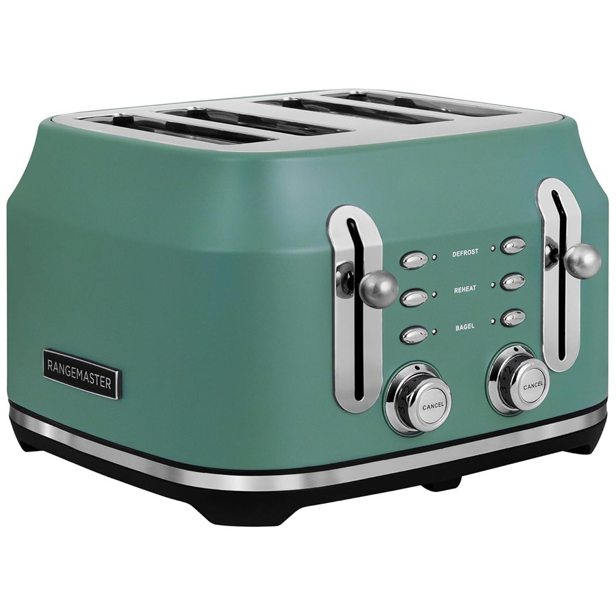 additioanl image for  Rangemaster Classic 4 Slice Miner. Green 