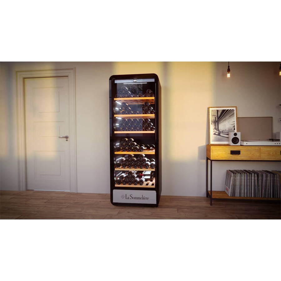 additioanl image for  Sommeliere Wine/C Dual Zone 247 Bottles 