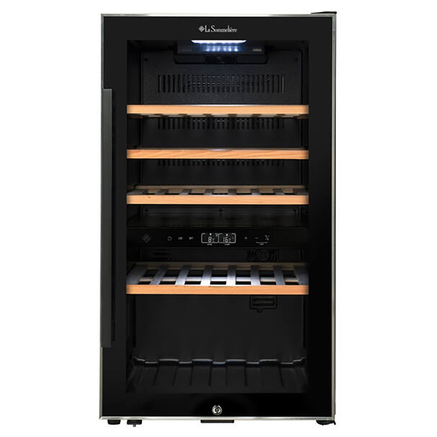 additioanl image for  Sommeliere Wine/C Double Comp. 49 Bottle 