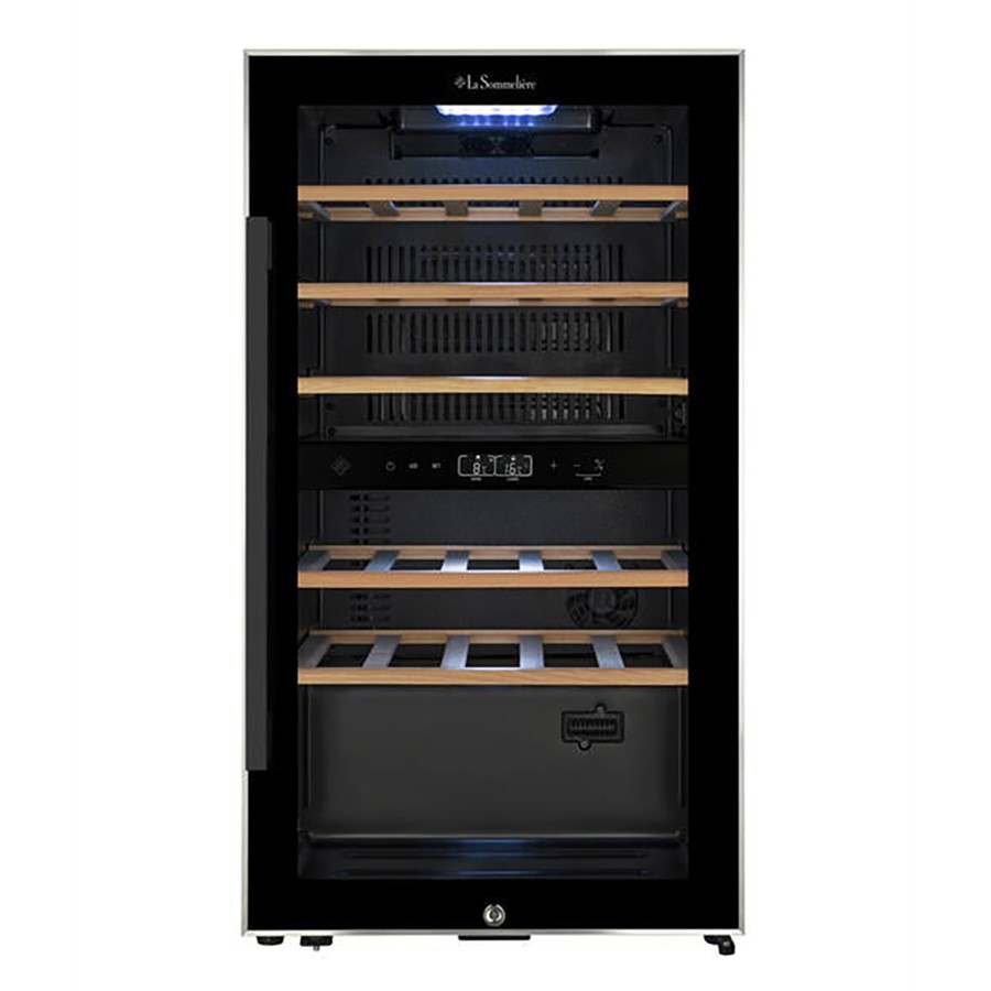 additioanl image for  Sommeliere Wine/C Double Comp. 29 Bottle 