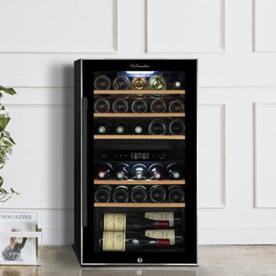 additioanl image for  Sommeliere Wine/C Double Comp. 29 Bottle 