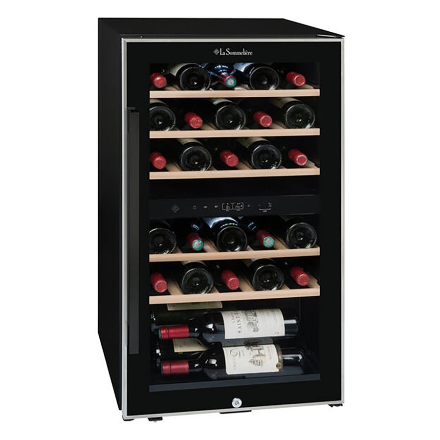 additioanl image for  Sommeliere Wine/C Double Comp. 29 Bottle 
