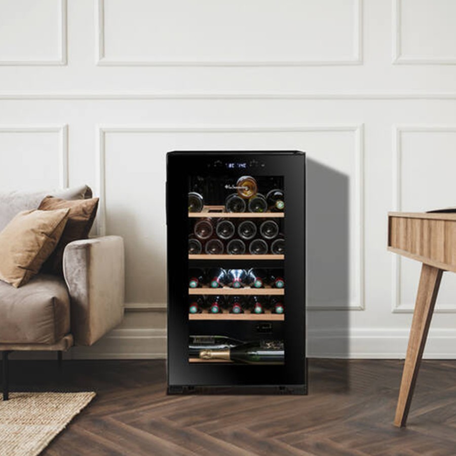 additioanl image for  Sommeliere Wine/C Double Zone 32 Bottles 