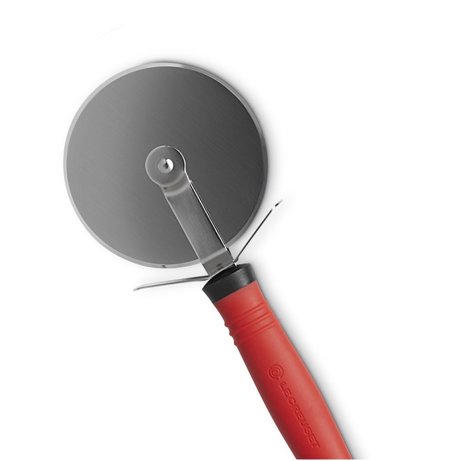 additioanl image for  Le Creuset Pizza Cutter Stainless Steel 